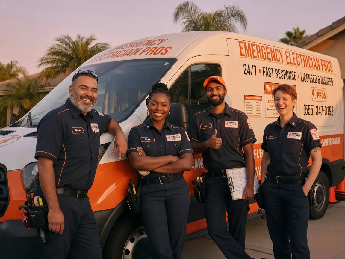 Emergency Electrician company in Lennon, MI